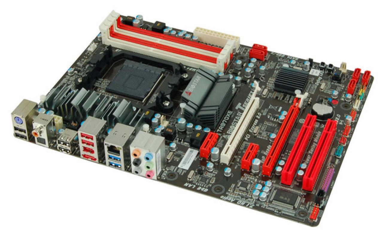 [23/03/2012] Biostar-Mainboard TA970XE mit Sockel AM3+ (2)