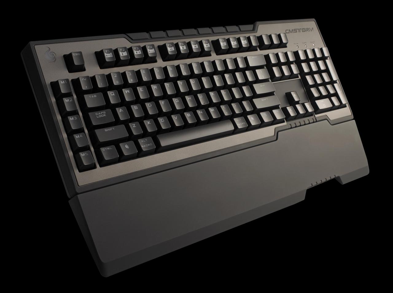 [22/03/2012] Tastatur für Extreme-Gamer: CM Storm Trigger ab sofort erhältlich (3)