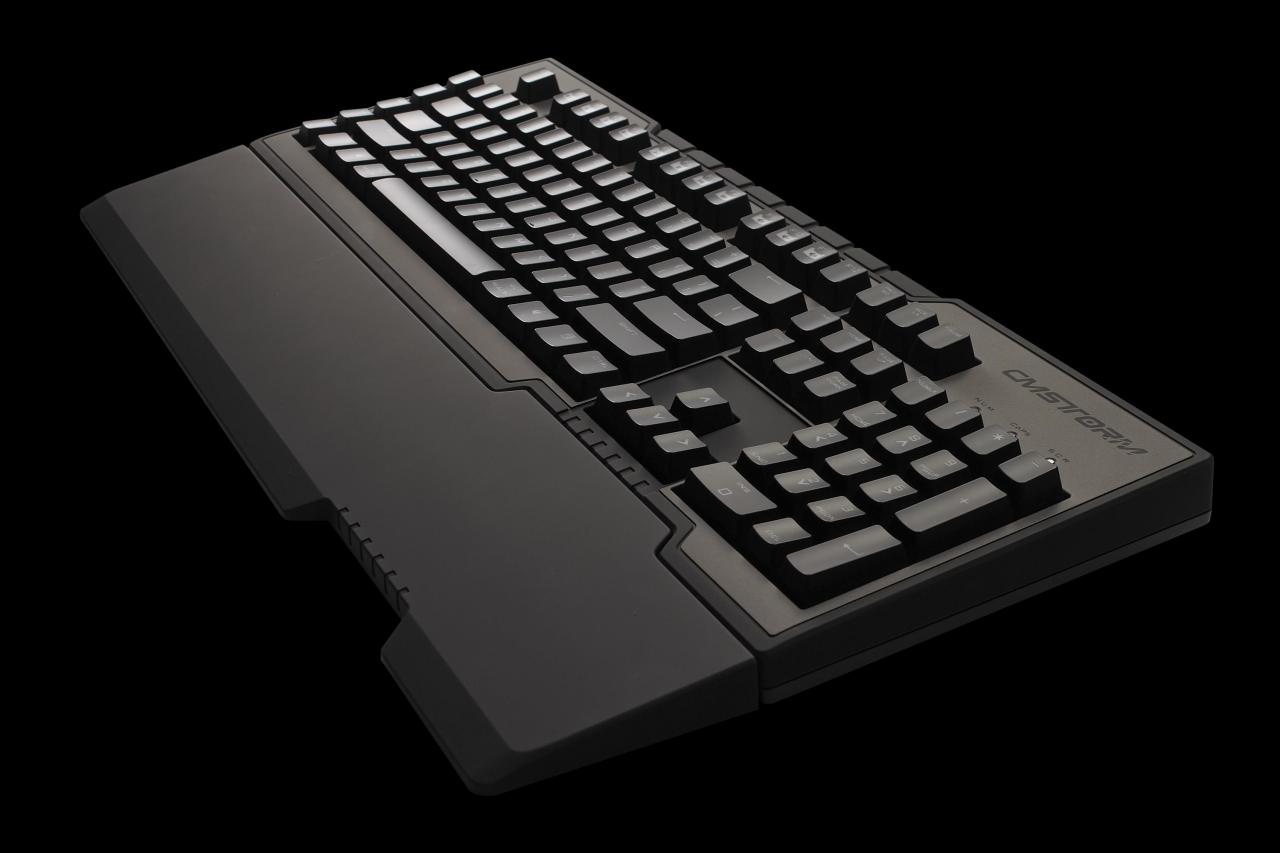 [22/03/2012] Tastatur für Extreme-Gamer: CM Storm Trigger ab sofort erhältlich (1)