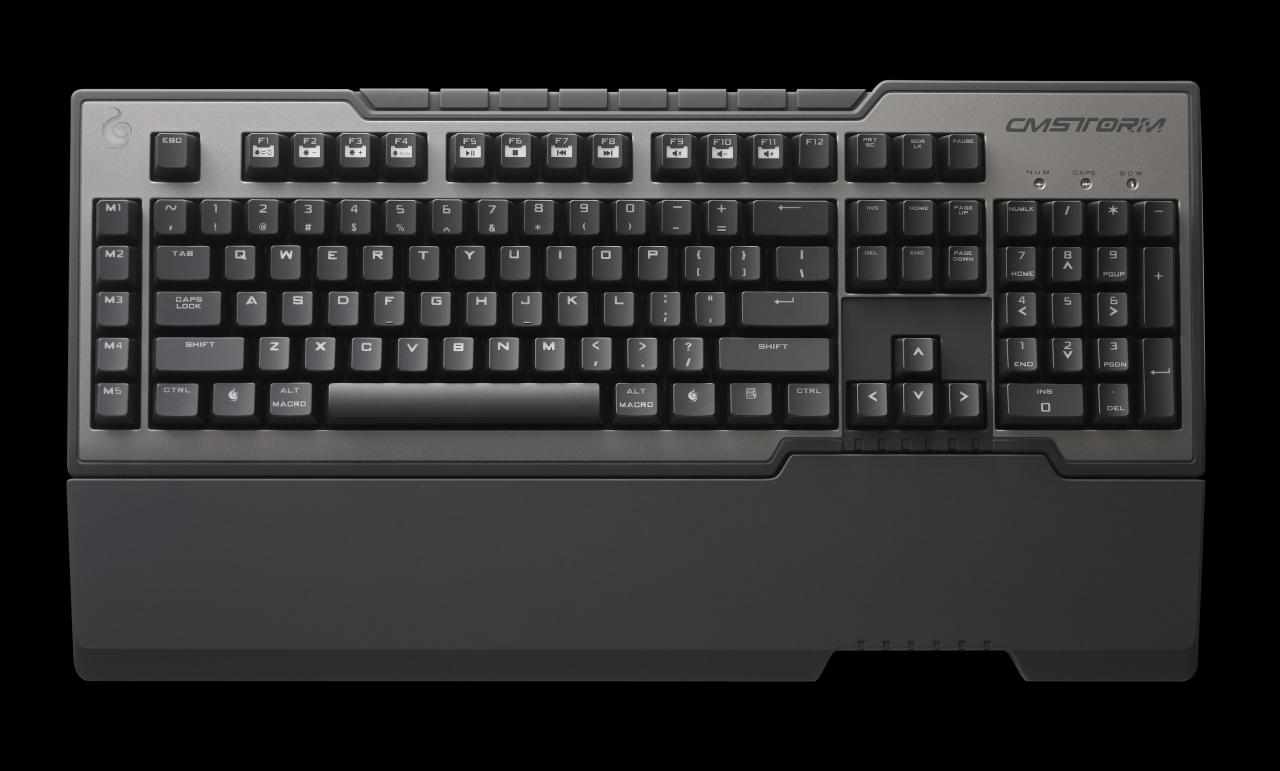 [22/03/2012] Tastatur für Extreme-Gamer: CM Storm Trigger ab sofort erhältlich (5)