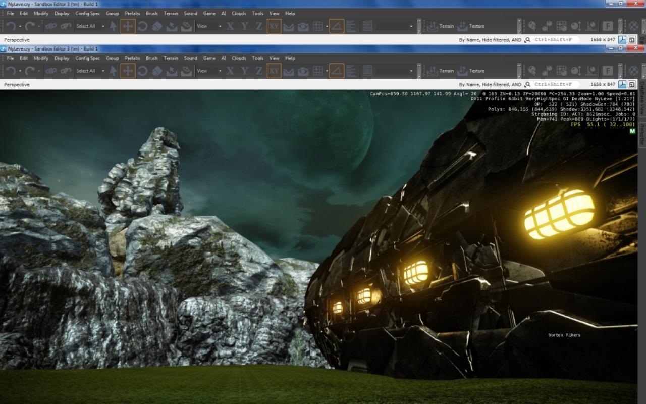 [12/03/2012] Unreal mit der Cryengine 3: Crysis-2-Map macht es möglich. (6)