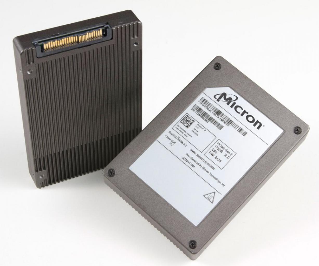 [12/03/2012] Micron RealSSD 320h 2.5: 2,5 Zoll-Variante der PCI-Express-SSD mit bis zu 1,8 GB/s Transferrate