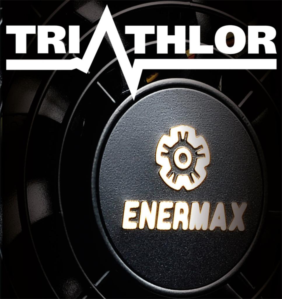 [01/03/2012] Cebit 2012: Enermax enthüllt die neue Netzteilserie Triathlor.