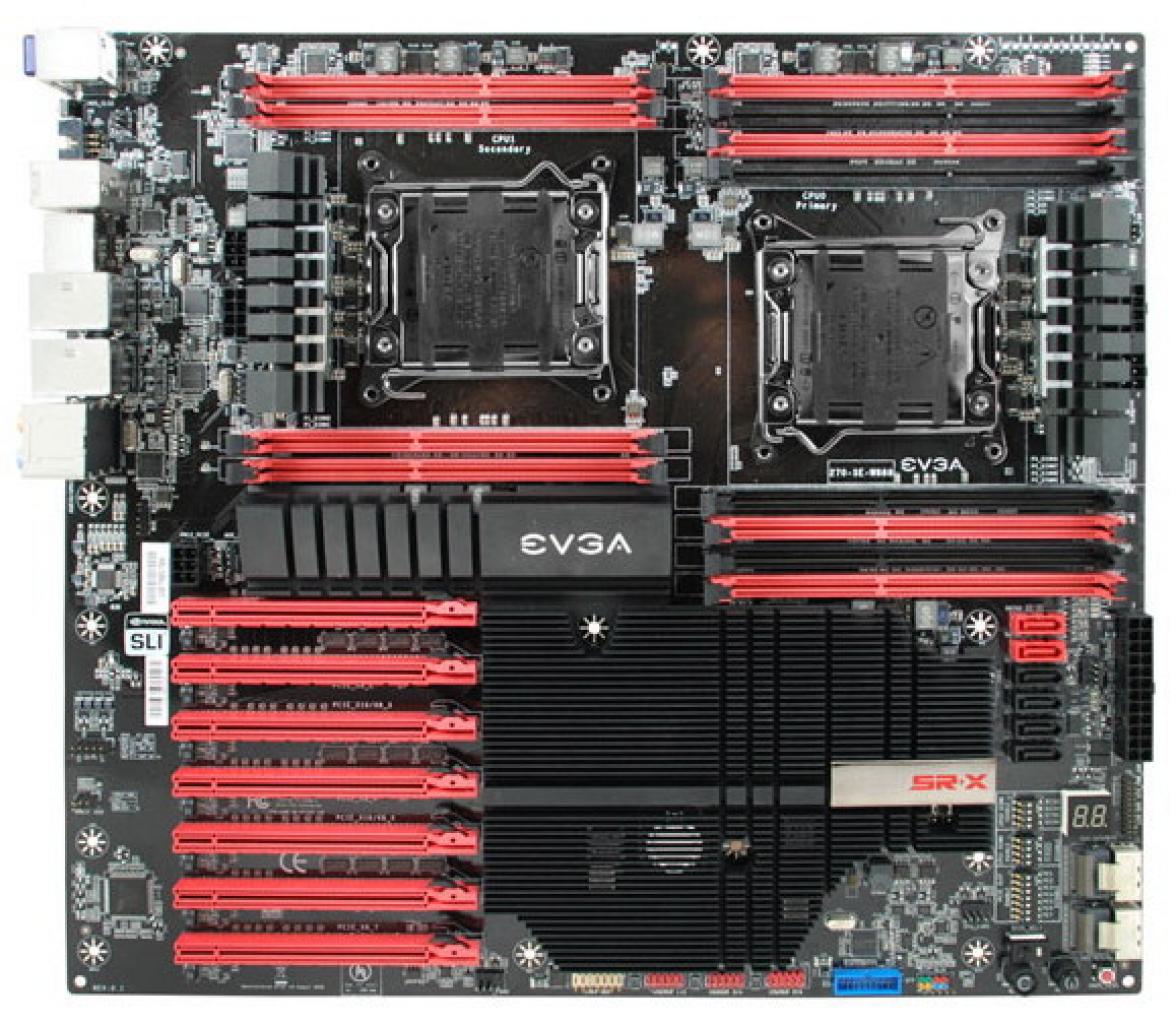 [07/03/2012] EVGA kündigt neues Mainboard-Flaggschiff Classified SR-X an mit Dual-CPU an (1)