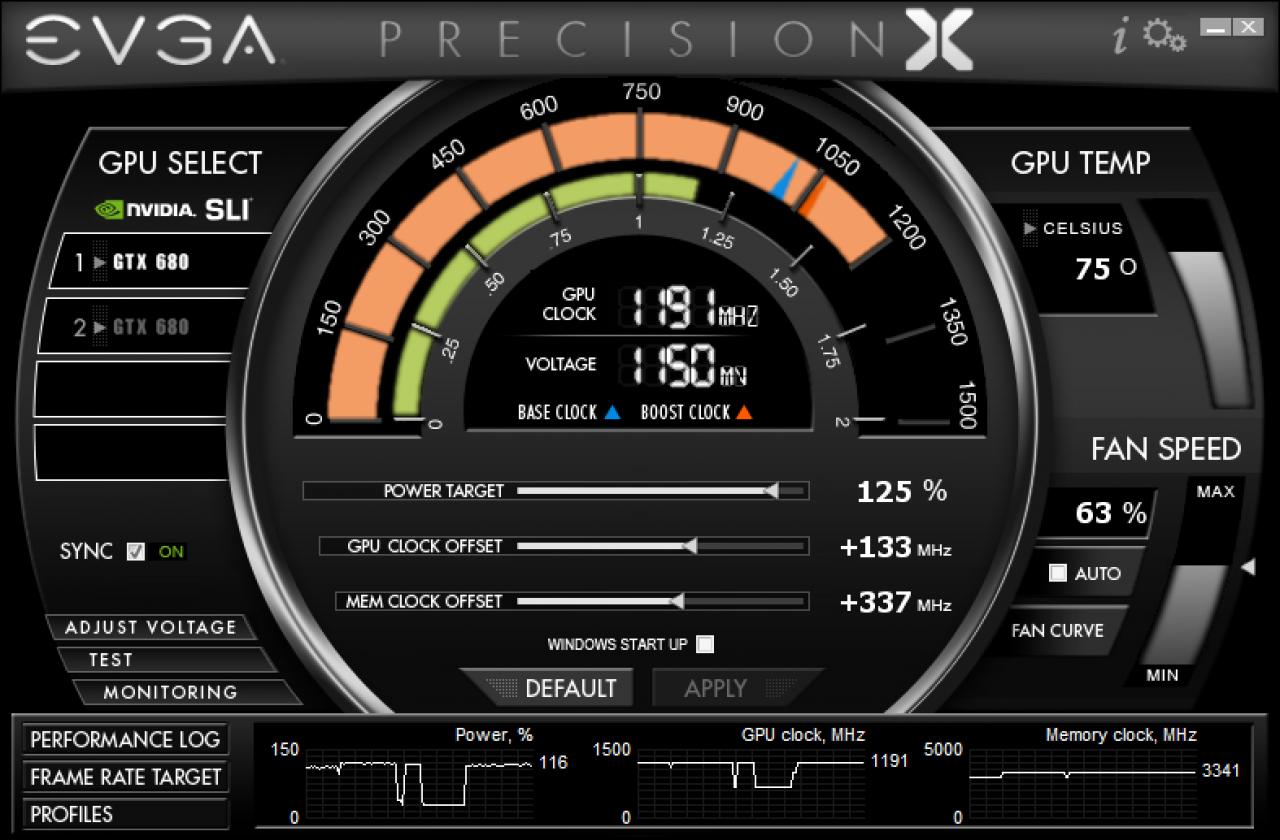 [26/03/2012] Mit GTX 680-Unterstützung: EVGA überarbeitet sein Overclocking-Tool Precision X