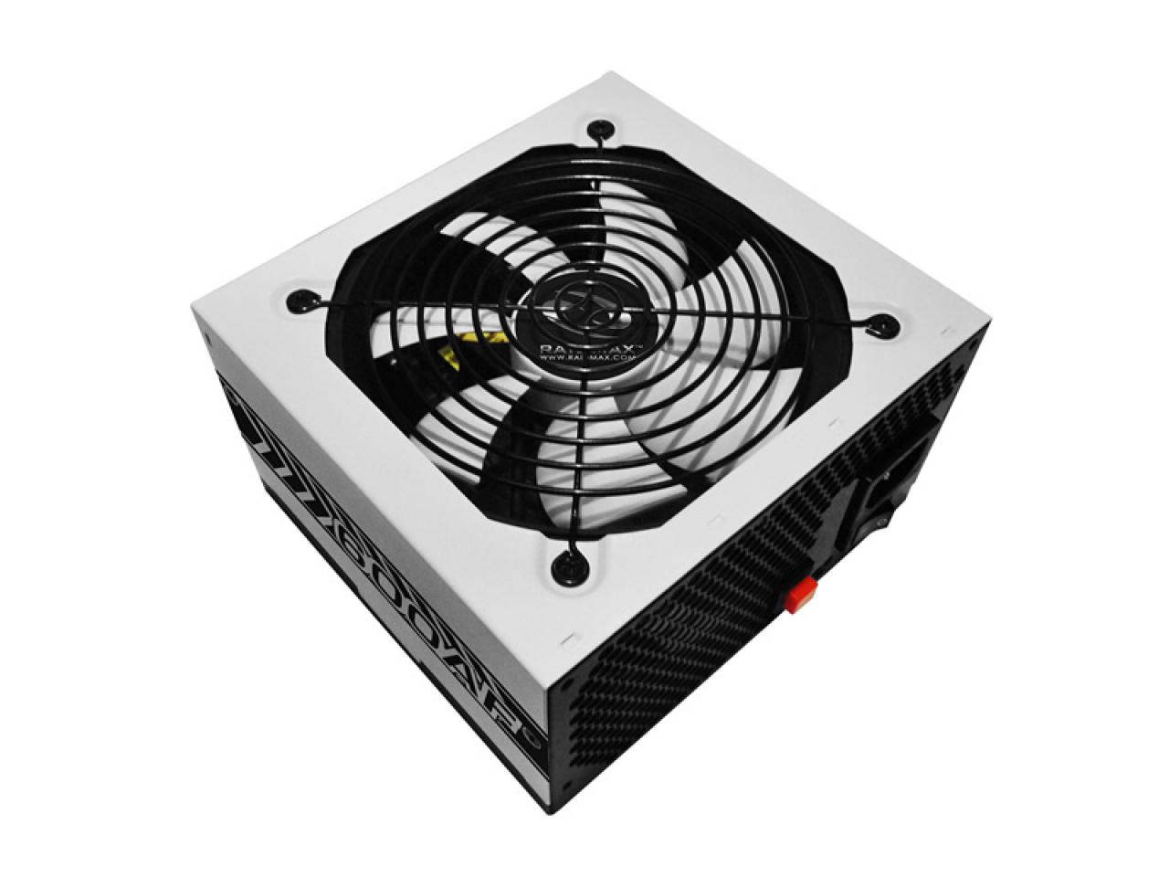 [03/03/2012] RAIDMAX bringt neues 600-Watt-Netzteil RX-600AF auf den Markt (1)