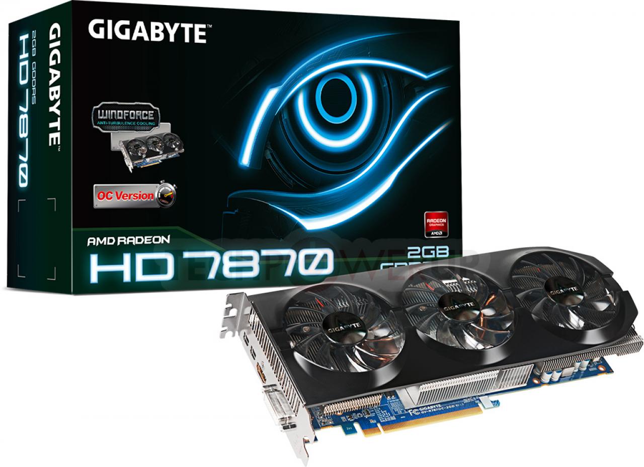 [16/03/2012] Gigabyte stellt übertaktete Grafikkarten der Radeon HD 7800-Serie vor. (1)