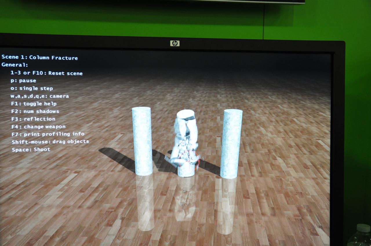 [09/03/2012] gdc 2012 san francisco nvidia physx fraction demo 3