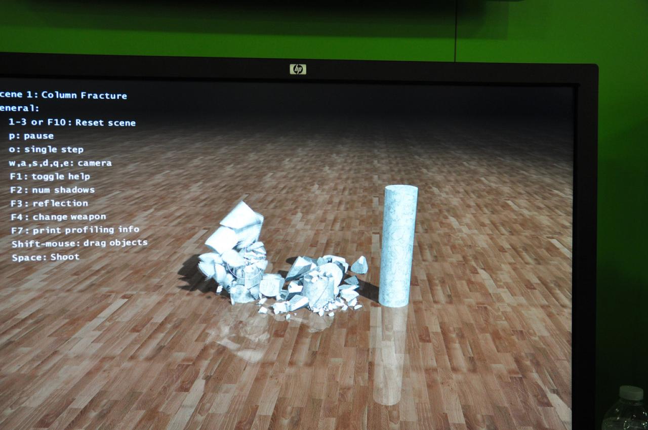 [09/03/2012] gdc 2012 san francisco nvidia physx fraction demo 5
