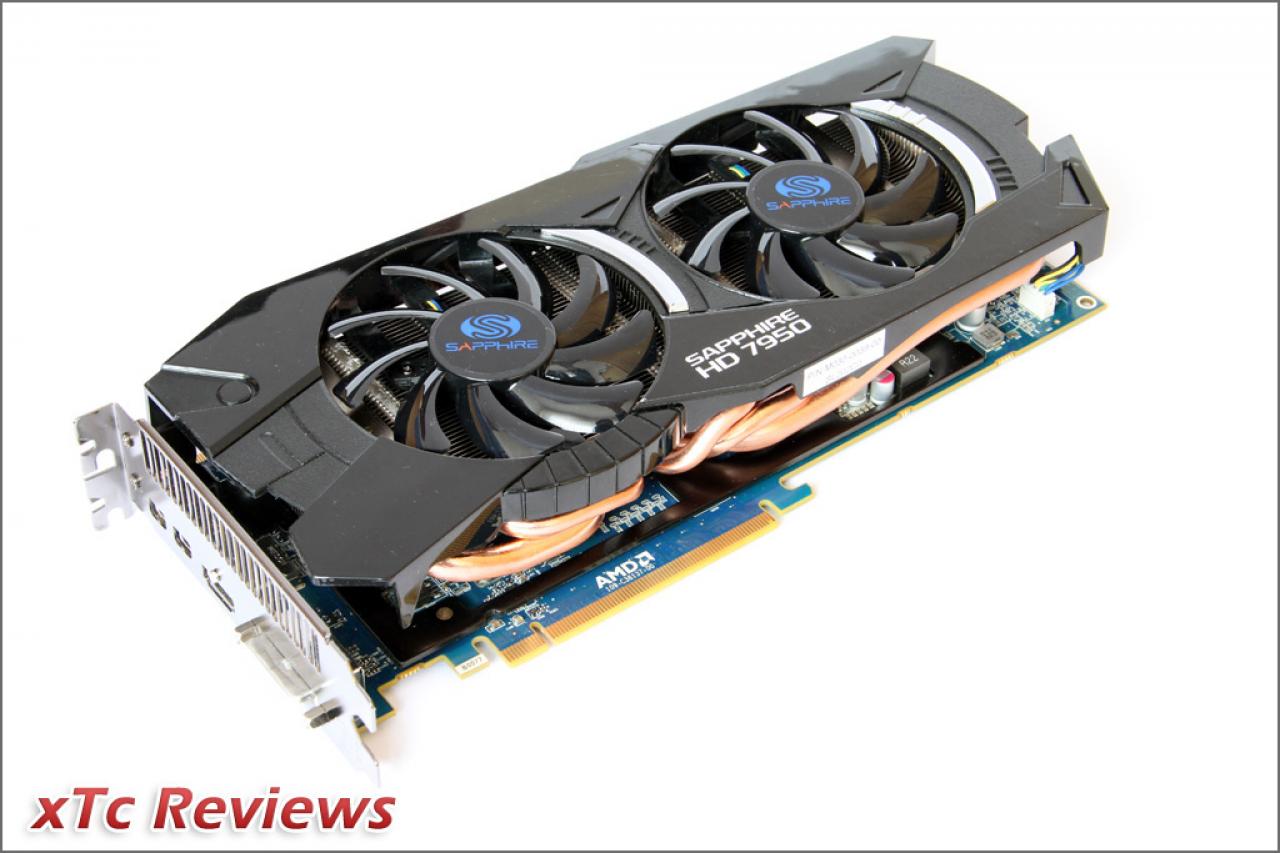 [10/03/2012] Sapphire Radeon HD 7950 OC im PCGHX-Test