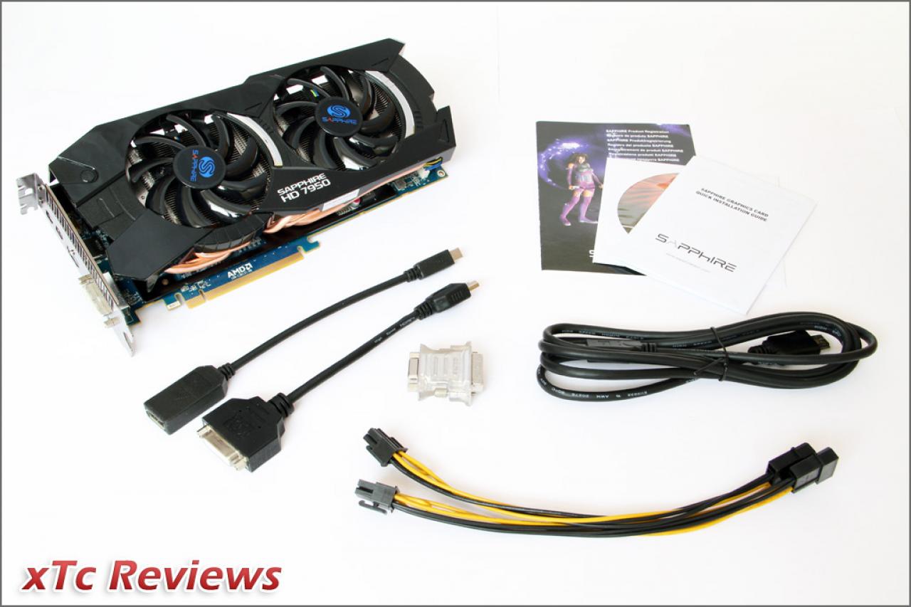 [10/03/2012] Sapphire Radeon HD 7950 OC im PCGHX-Test (3)
