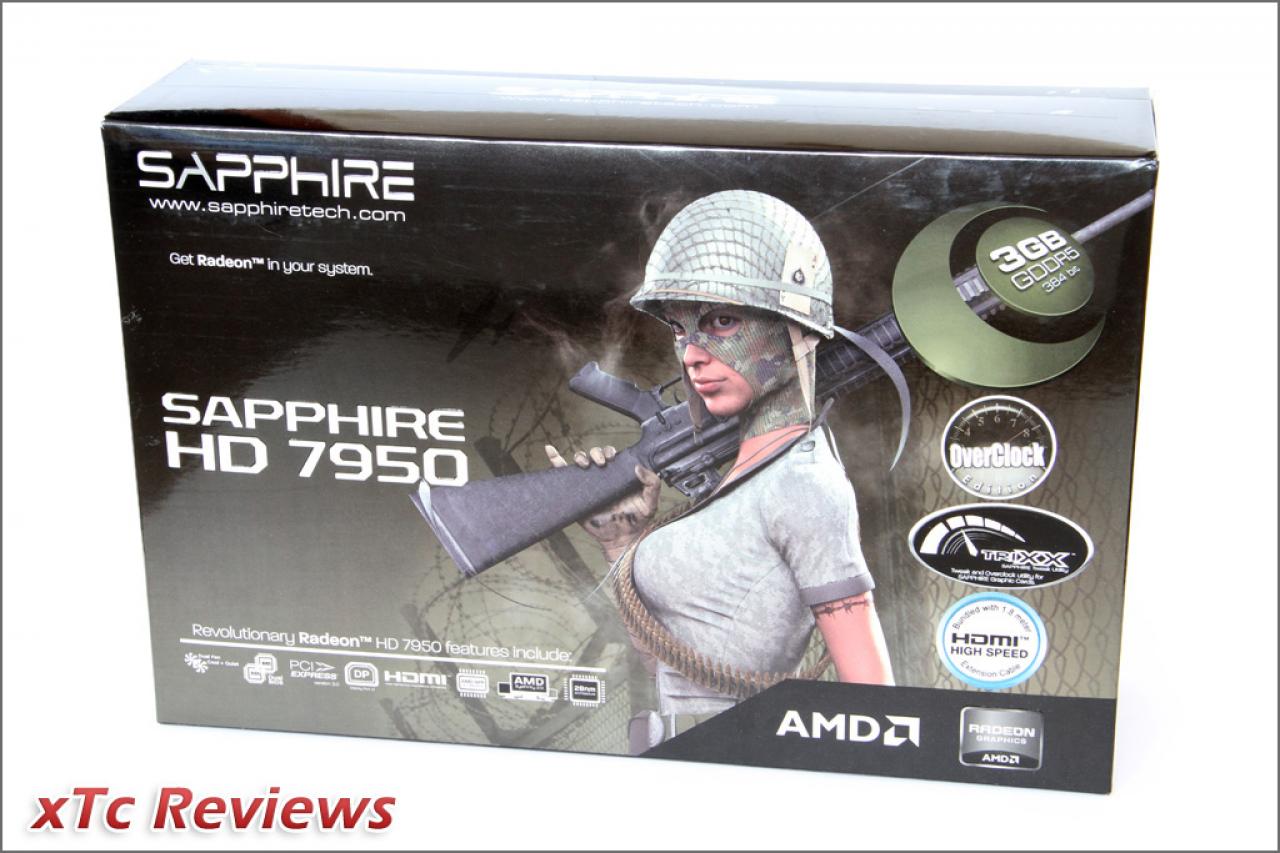 [10/03/2012] Sapphire Radeon HD 7950 OC im PCGHX-Test (1)
