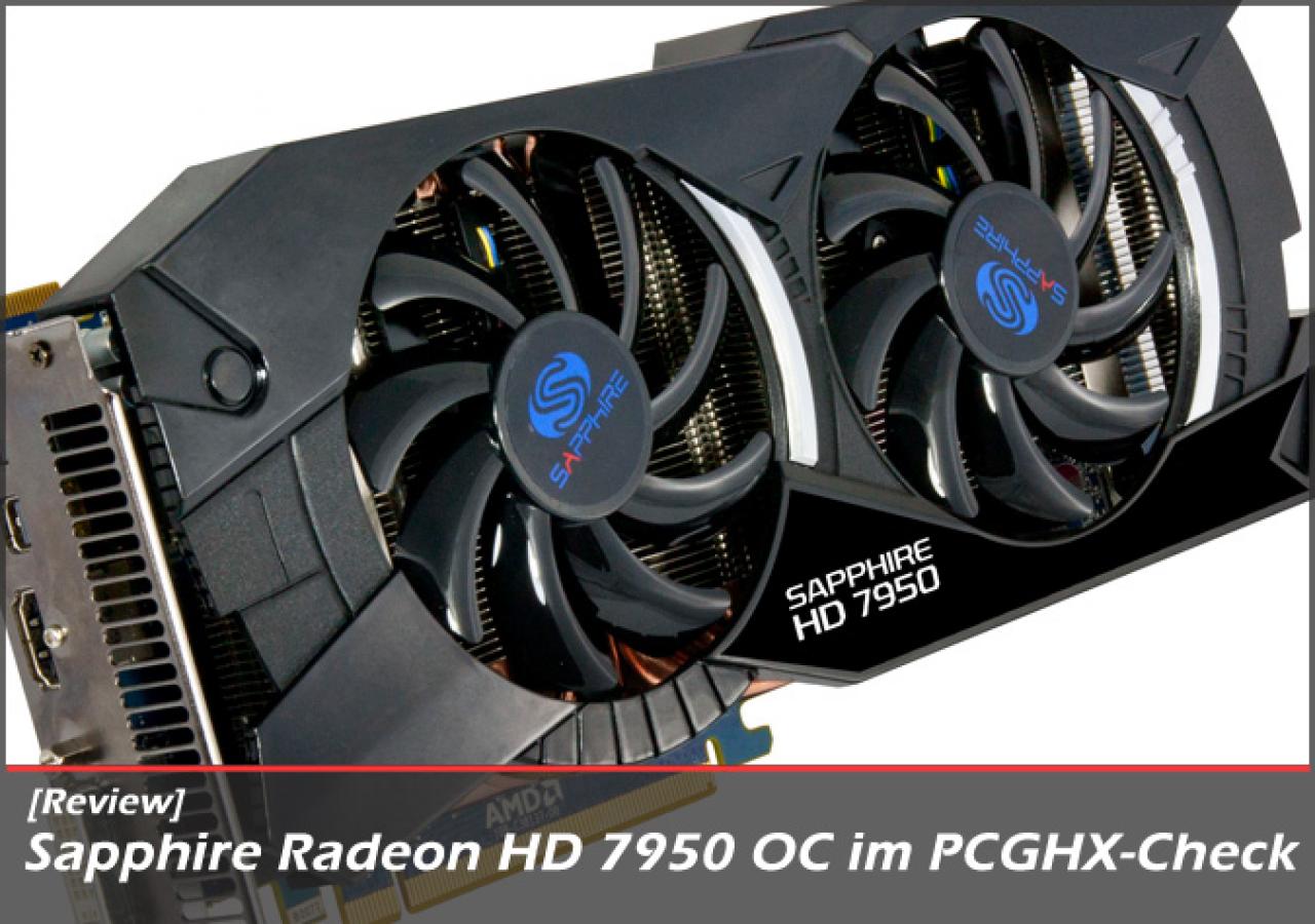 [10/03/2012] Sapphire Radeon HD 7950 OC im PCGHX-Test (6)