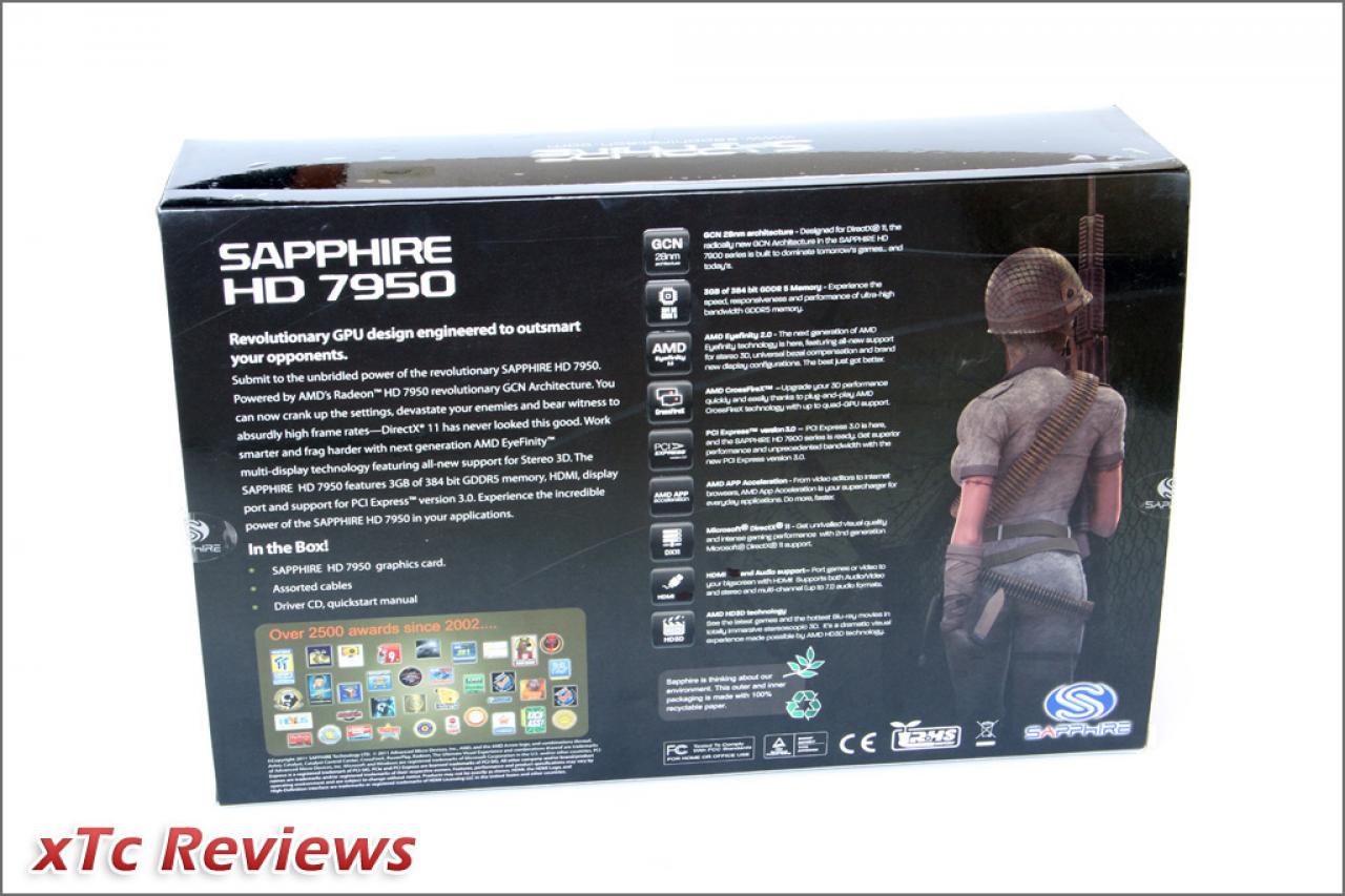 [10/03/2012] Sapphire Radeon HD 7950 OC im PCGHX-Test (2)