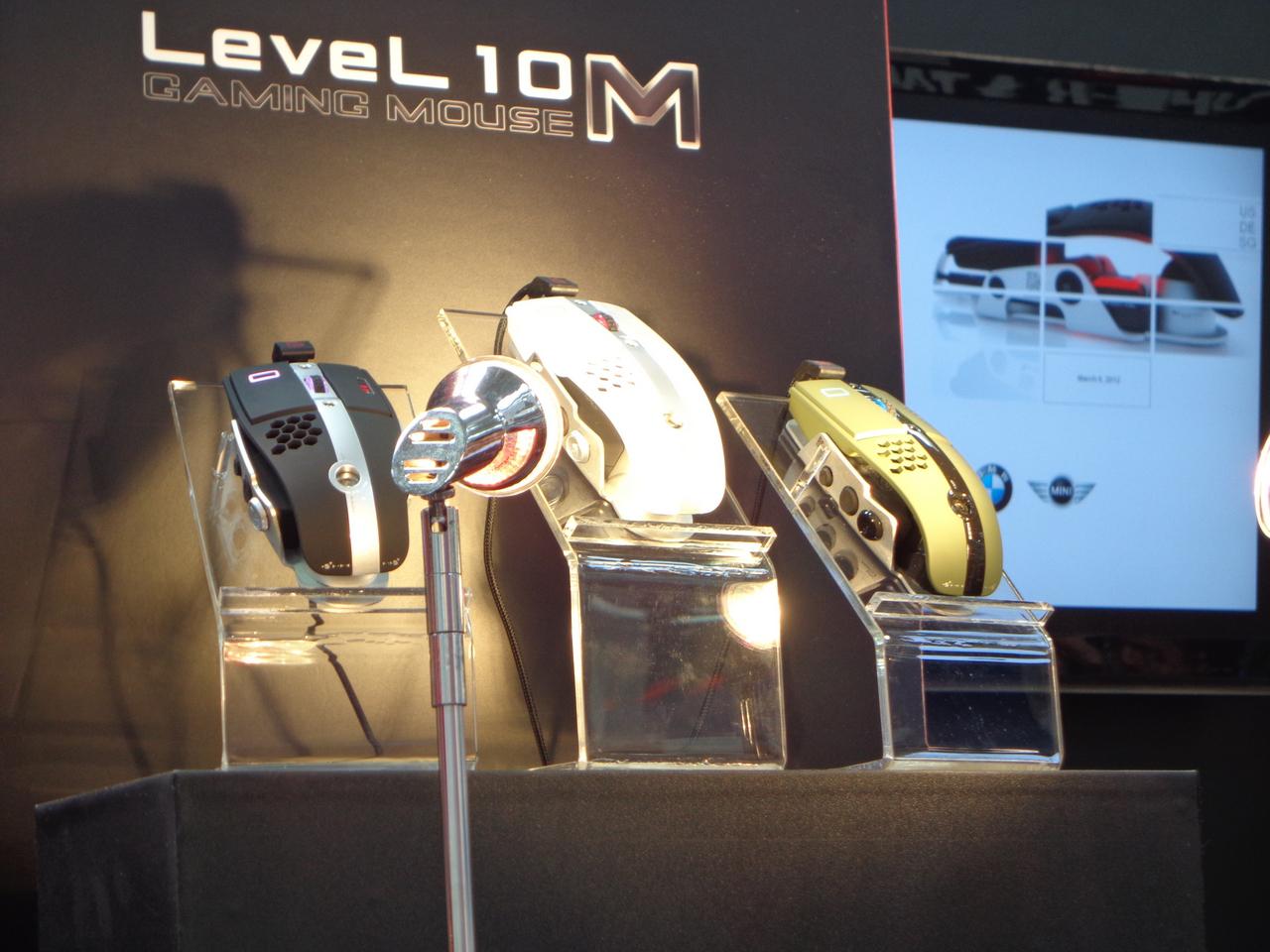[06/03/2012] Thermaltake Level 10 M: Die ersten Bilder und Infos zur Skelett-Maus [Update] (8)
