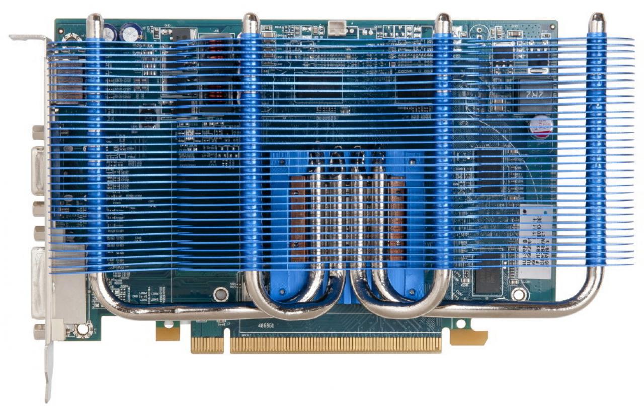 [14/03/2012] HIS veröffentlicht die passiv gekühlte 6670 iSilence 5 1 GB. (3)
