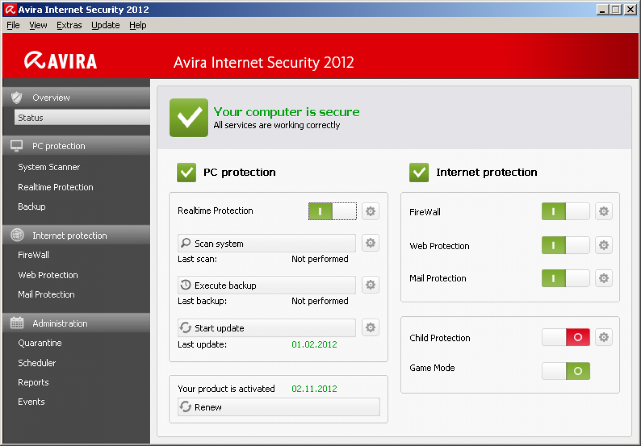 [23/03/2012] Avira Antivirus: Windows-8-Version erscheint für das Microsoft-OS