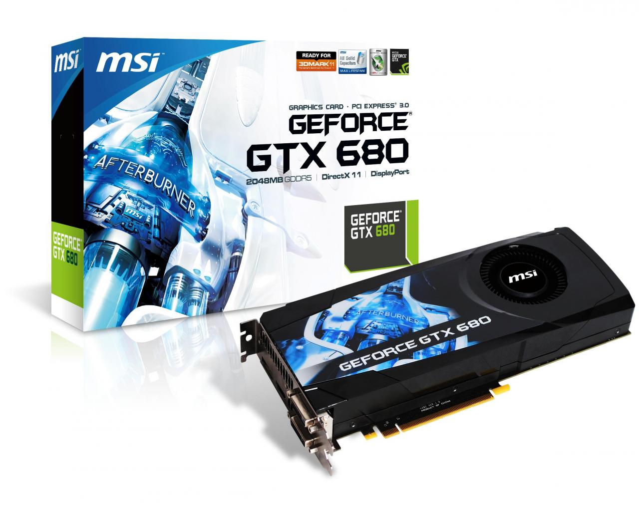 [22/03/2012] MSI Geforce GTX 680 Standardausgabe (1)
