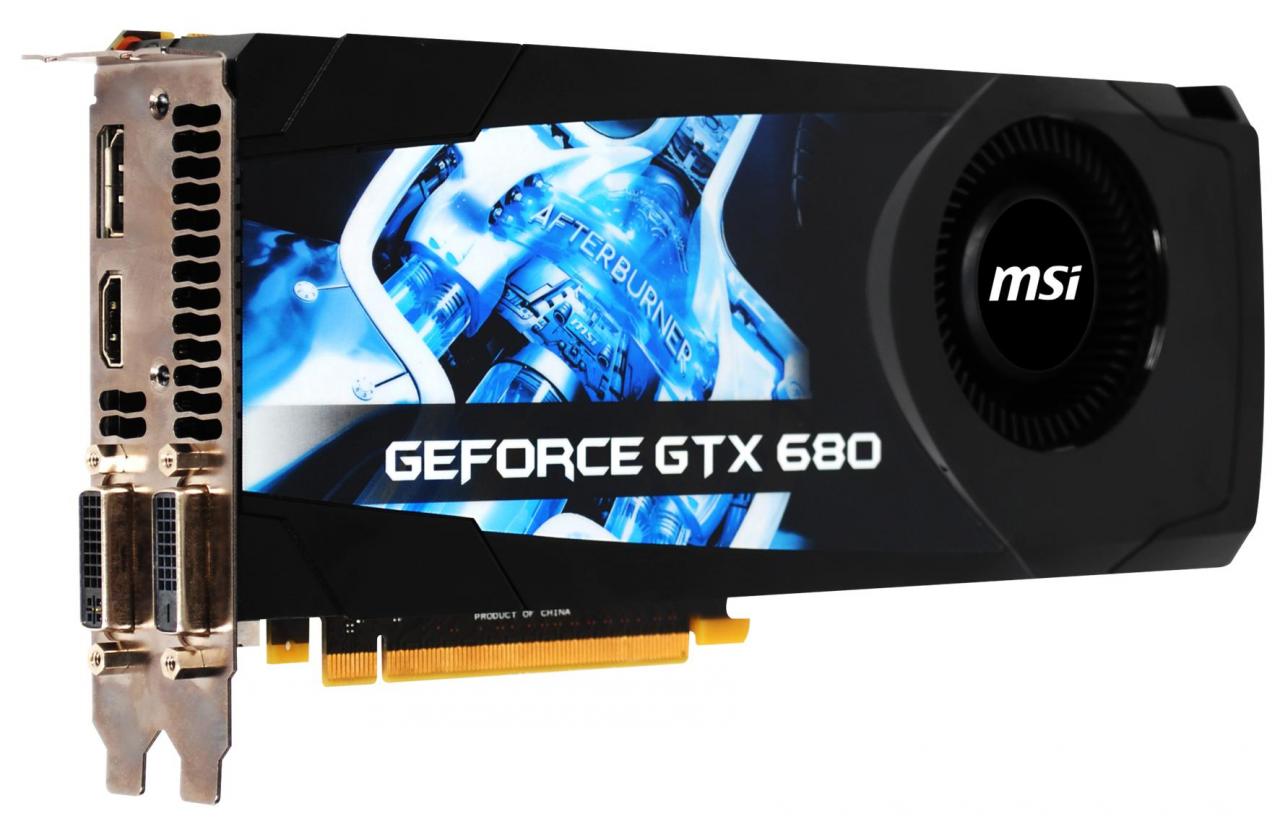 [22/03/2012] MSI Geforce GTX 680 Standardausgabe (2)