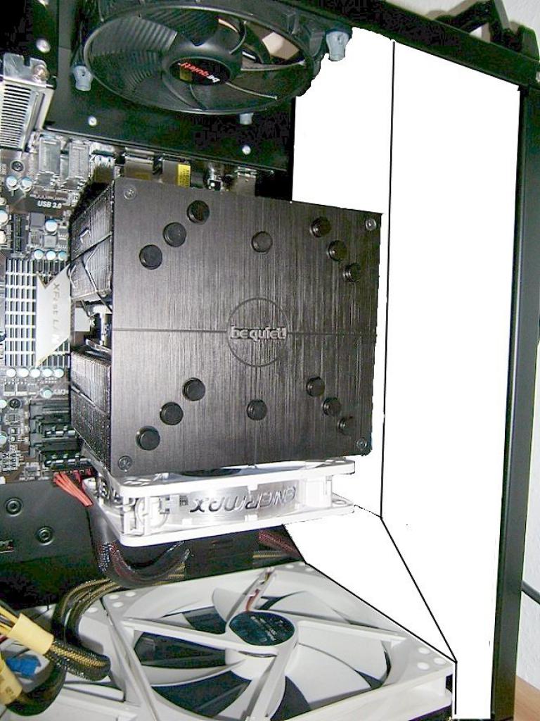[29/03/2012] Verwandlung eines Silverstone Raven: Aus Schwarz wird Weiß-grau (3)