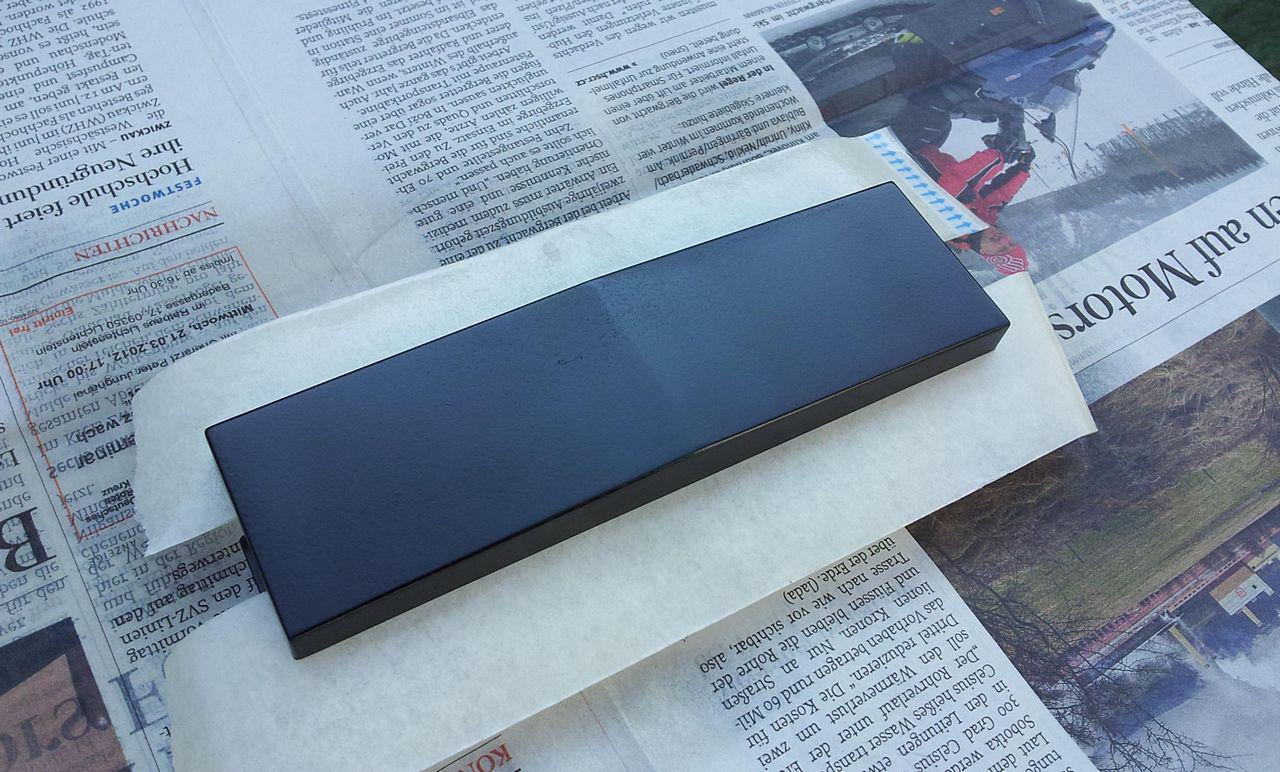 [29/03/2012] Verwandlung eines Silverstone Raven: Aus Schwarz wird Weiß-grau (26)