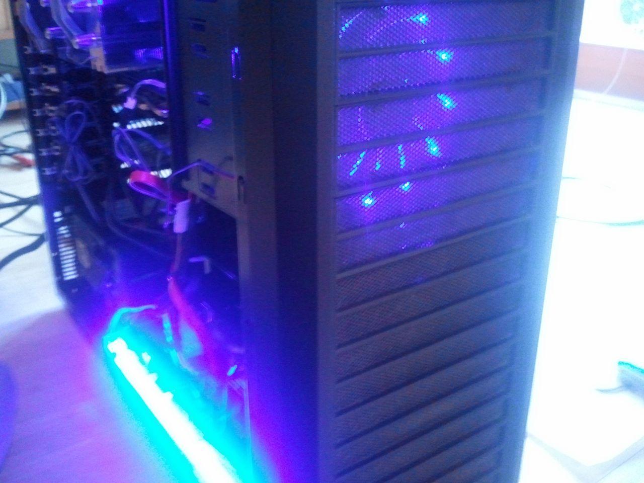 [27/03/2012] Casemod-Projekt: Ein Lancool K62 wird auf edel getrimmt (2)