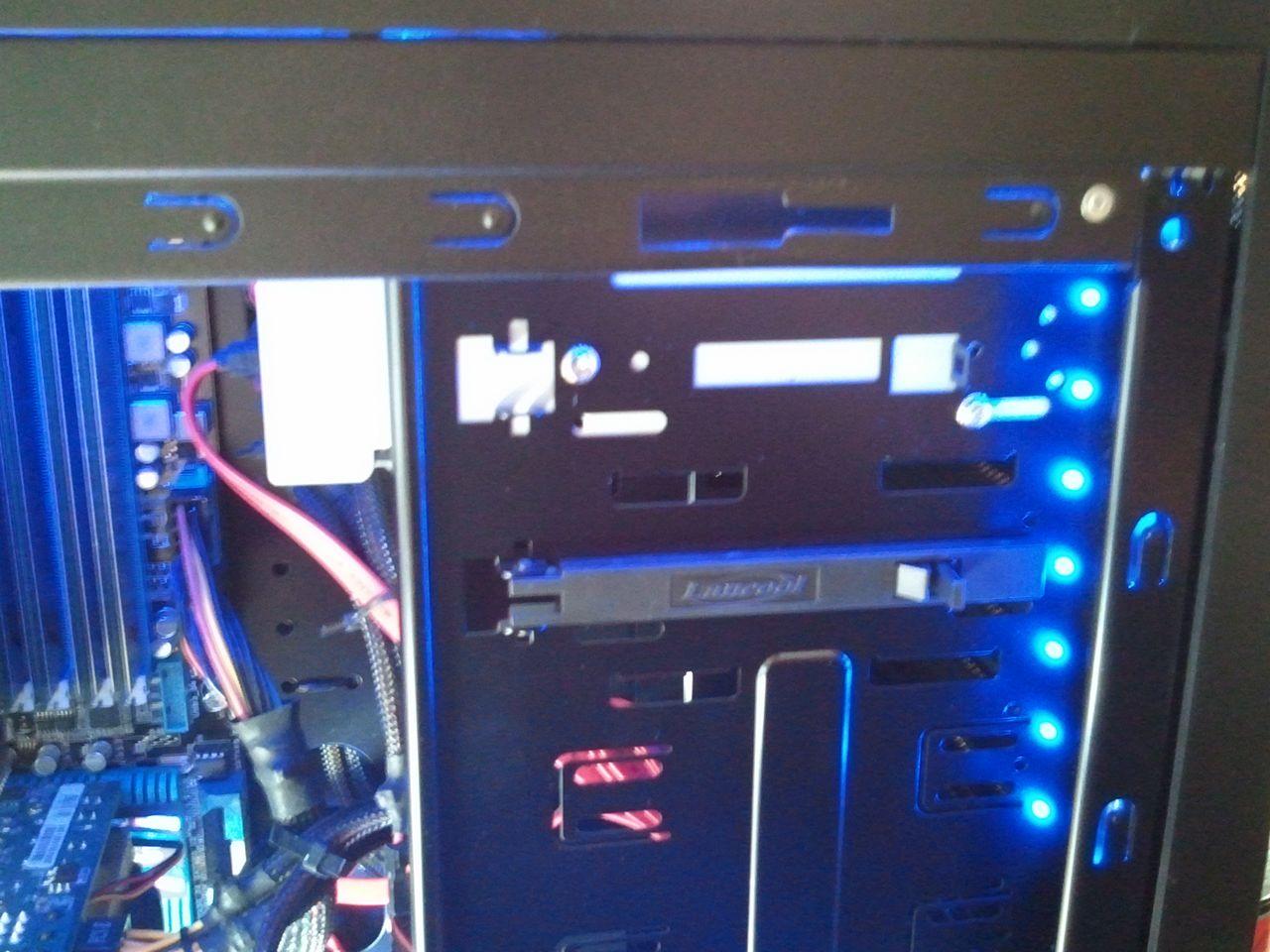 [27/03/2012] Casemod-Projekt: Ein Lancool K62 wird auf edel getrimmt (7)