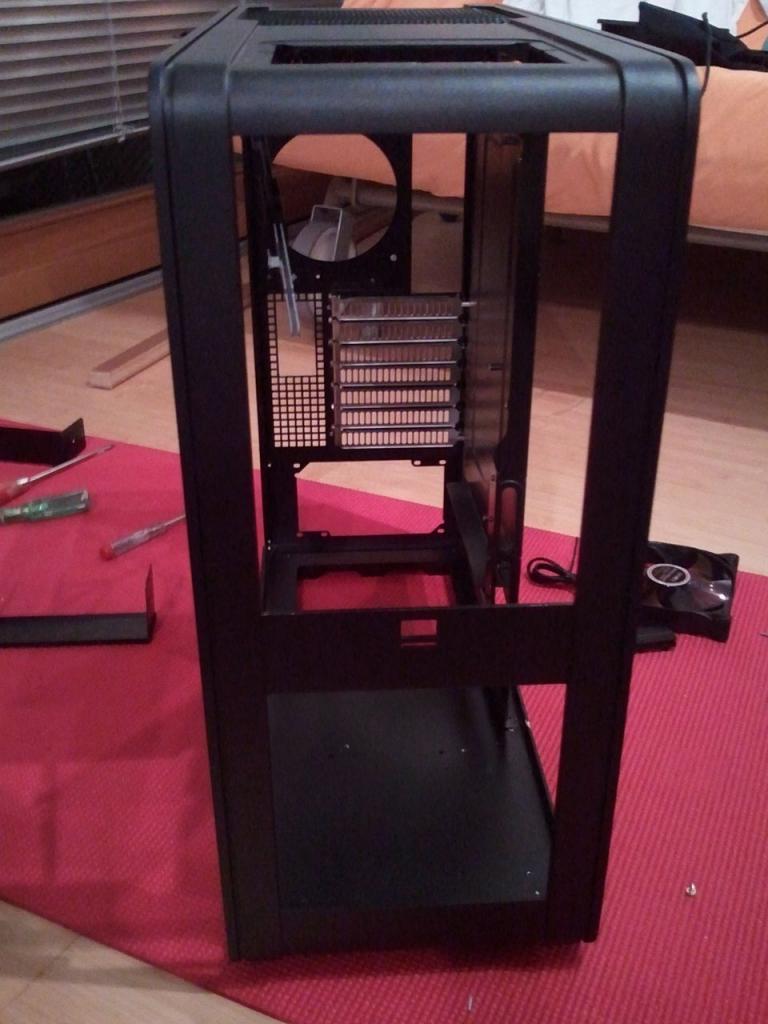 [27/03/2012] Casemod-Projekt: Ein Lancool K62 wird auf edel getrimmt (33)