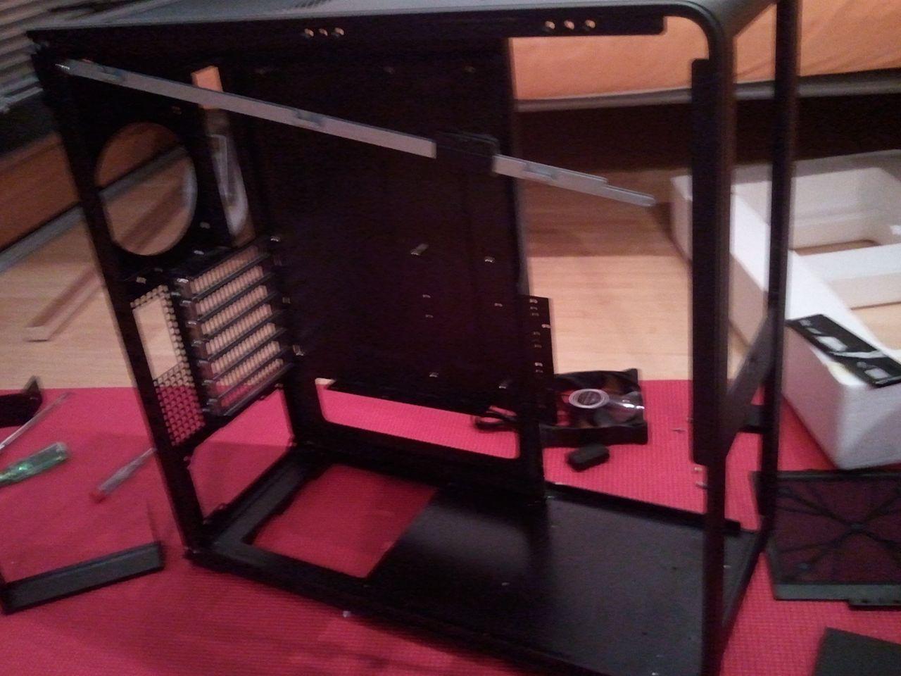 [27/03/2012] Casemod-Projekt: Ein Lancool K62 wird auf edel getrimmt (34)