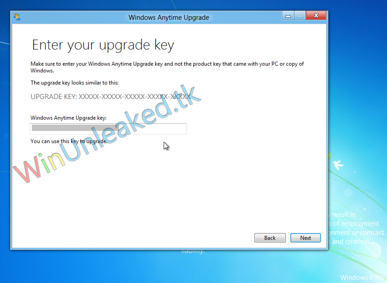 [30/03/2012] Microsoft plant anscheinend mehrere Versionen von Windows 8, die zum Teil wie ein Baukasten mit gewünschten Funktionen ergänzt werden können oder an einzelne Länder angepasst wurden. (7)