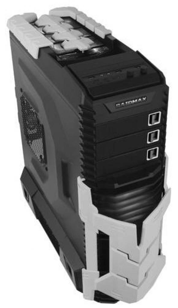 [15/03/2012] Raidmax kündigt das Agusta-Gaming-Gehäuse an (2)