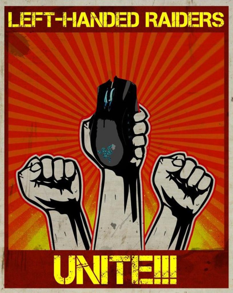 [29/03/2012] Wenn 10.000 Facebook-Nutzer die Idee gut finden, wird Razer eine Version der Naga Gaming-Maus für Linkshänder herstellen.
