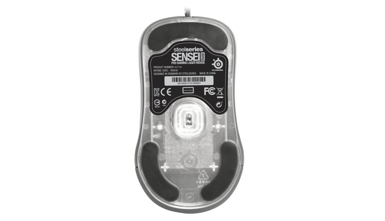 [06/03/2012] Gaming-Maus: Steelseries bringt Sensei Raw in zwei Versionen (5)