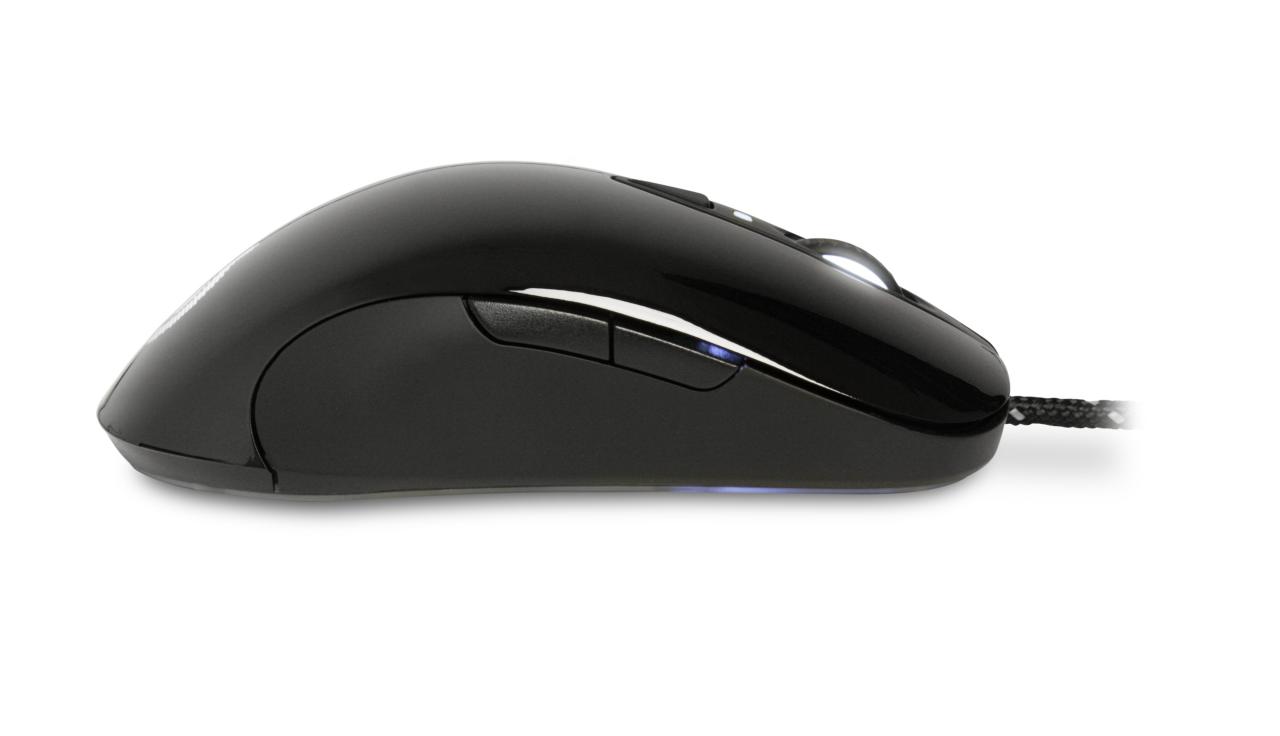 [06/03/2012] Gaming-Maus: Steelseries bringt Sensei Raw in zwei Versionen (8)