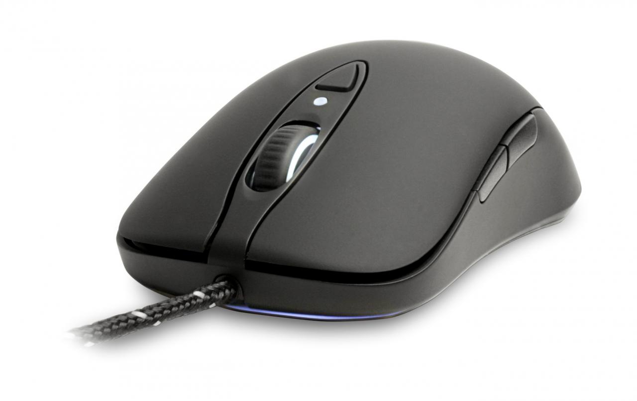 [06/03/2012] Gaming-Maus: Steelseries bringt Sensei Raw in zwei Versionen (10)