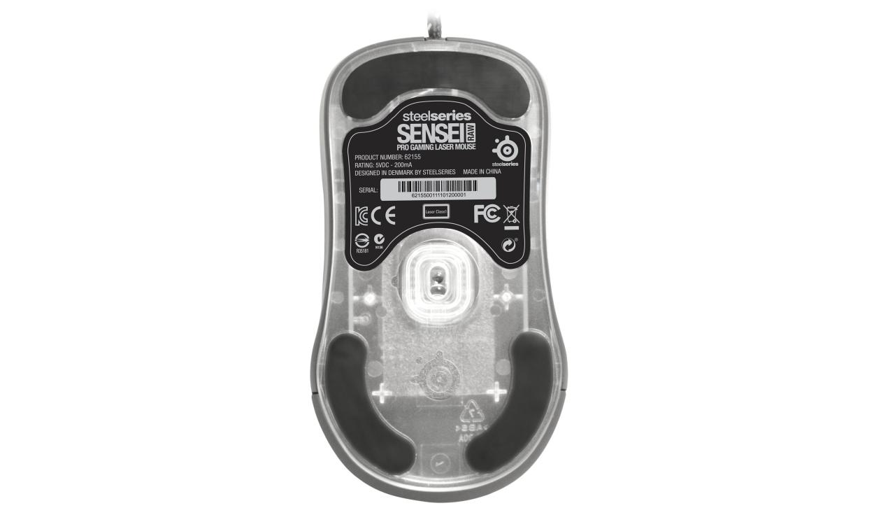 [06/03/2012] Gaming-Maus: Steelseries bringt Sensei Raw in zwei Versionen (2)