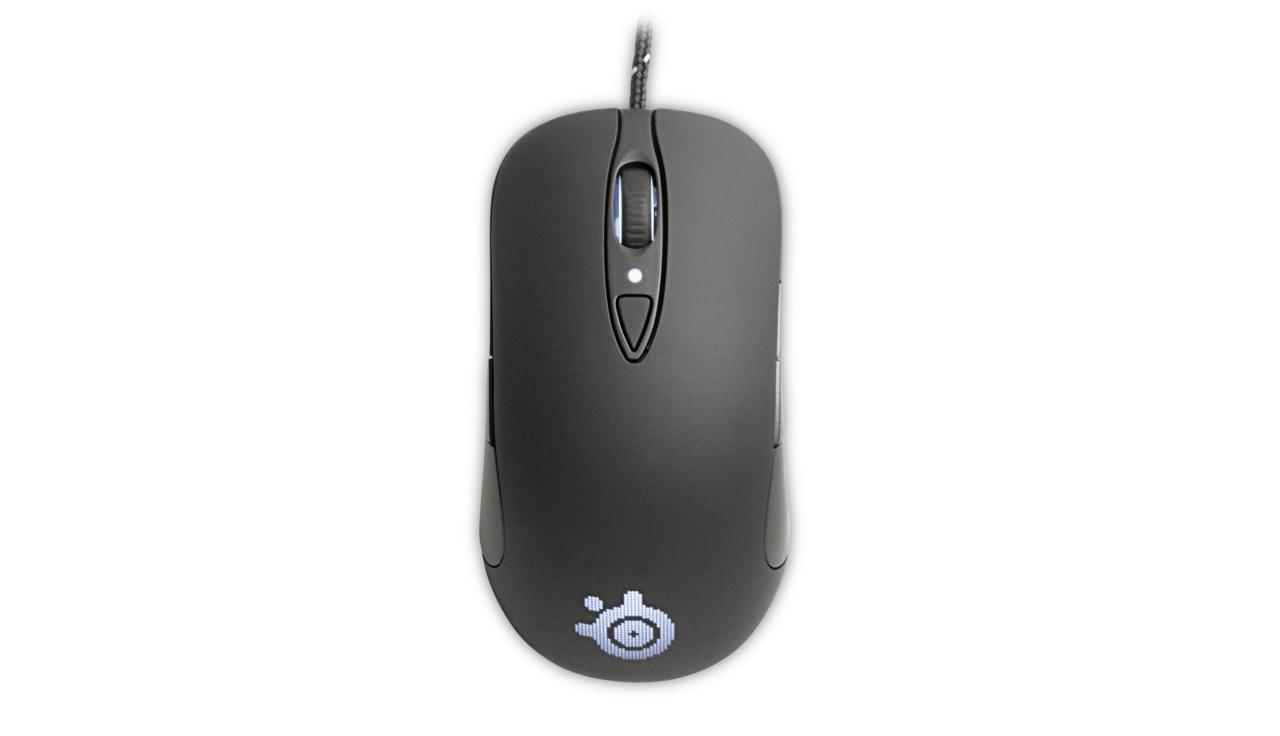 [06/03/2012] Gaming-Maus: Steelseries bringt Sensei Raw in zwei Versionen (4)