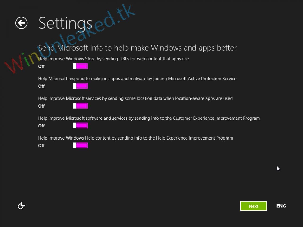[25/03/2012] Zwei der in aktuellen Entwicklerversionen bereits enthaltenen Veränderungen betreffen die Farbauswahl und Rückmeldungen an Microsoft. (2)