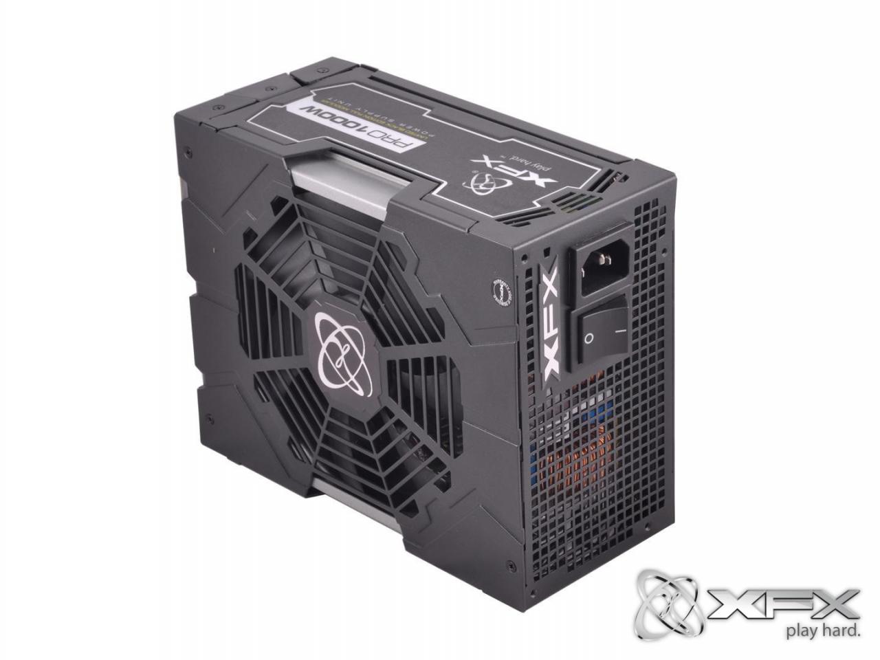 [27/03/2012] XfX: 1.000 Watt-Netzteile der Pro Serie mit 80-Plus-Gold- und -Platin-Zertifizierung ab sofort verfügbar (10)