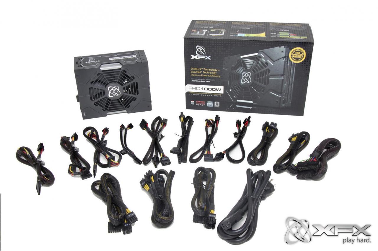 [27/03/2012] XfX: 1.000 Watt-Netzteile der Pro Serie mit 80-Plus-Gold- und -Platin-Zertifizierung ab sofort verfügbar (15)