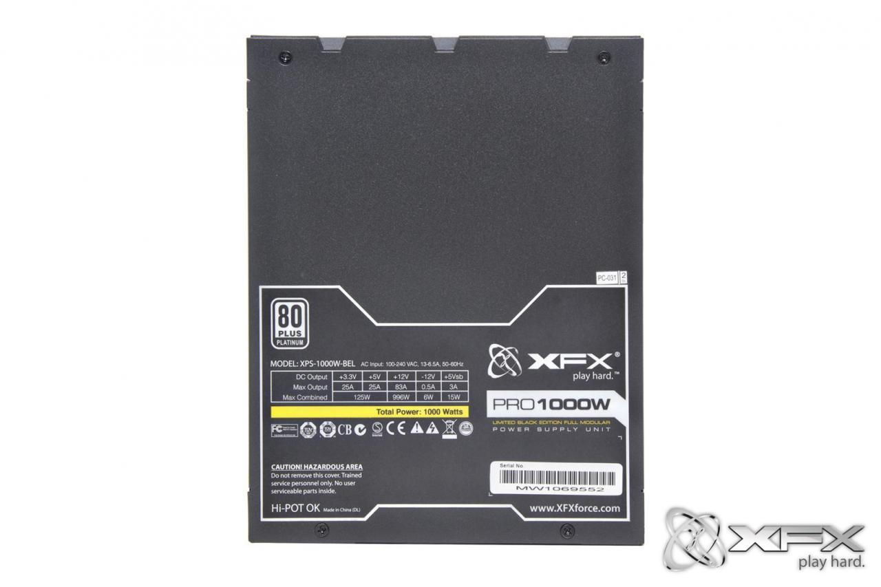 [27/03/2012] XfX: 1.000 Watt-Netzteile der Pro Serie mit 80-Plus-Gold- und -Platin-Zertifizierung ab sofort verfügbar (17)