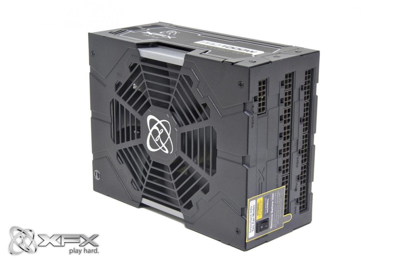 [27/03/2012] XfX: 1.000 Watt-Netzteile der Pro Serie mit 80-Plus-Gold- und -Platin-Zertifizierung ab sofort verfügbar (3)