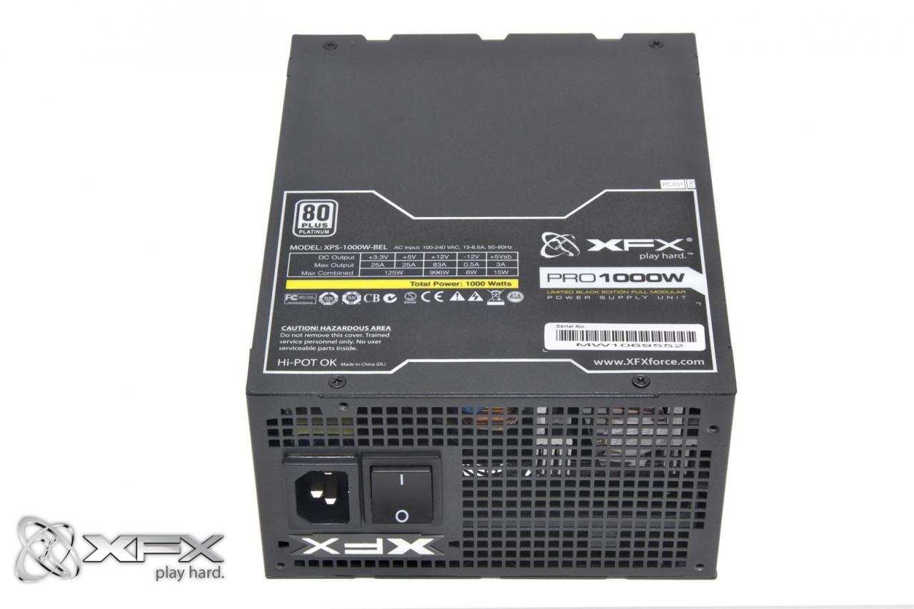 [27/03/2012] XfX: 1.000 Watt-Netzteile der Pro Serie mit 80-Plus-Gold- und -Platin-Zertifizierung ab sofort verfügbar (4)
