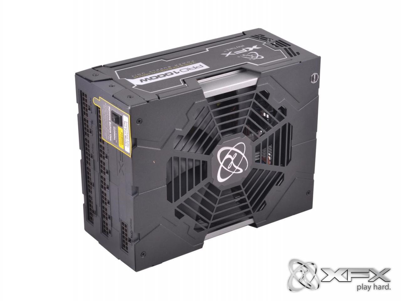 [27/03/2012] XfX: 1.000 Watt-Netzteile der Pro Serie mit 80-Plus-Gold- und -Platin-Zertifizierung ab sofort verfügbar (5)