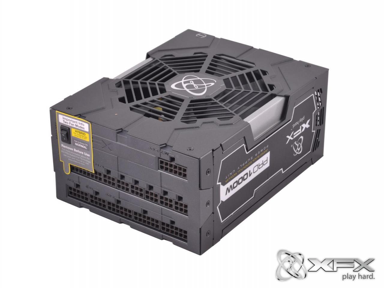 [27/03/2012] XfX: 1.000 Watt-Netzteile der Pro Serie mit 80-Plus-Gold- und -Platin-Zertifizierung ab sofort verfügbar (6)