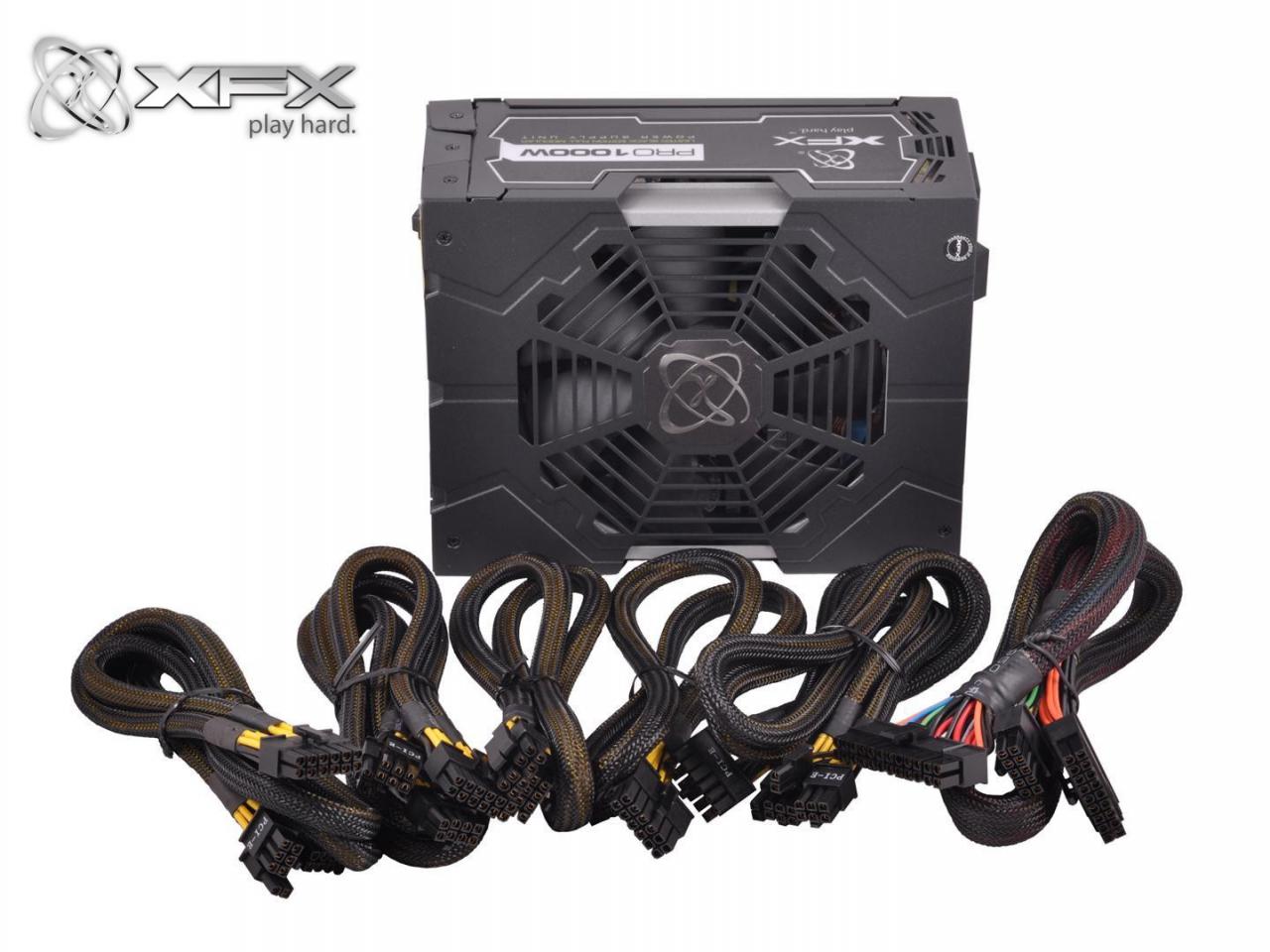 [27/03/2012] XfX: 1.000 Watt-Netzteile der Pro Serie mit 80-Plus-Gold- und -Platin-Zertifizierung ab sofort verfügbar (8)
