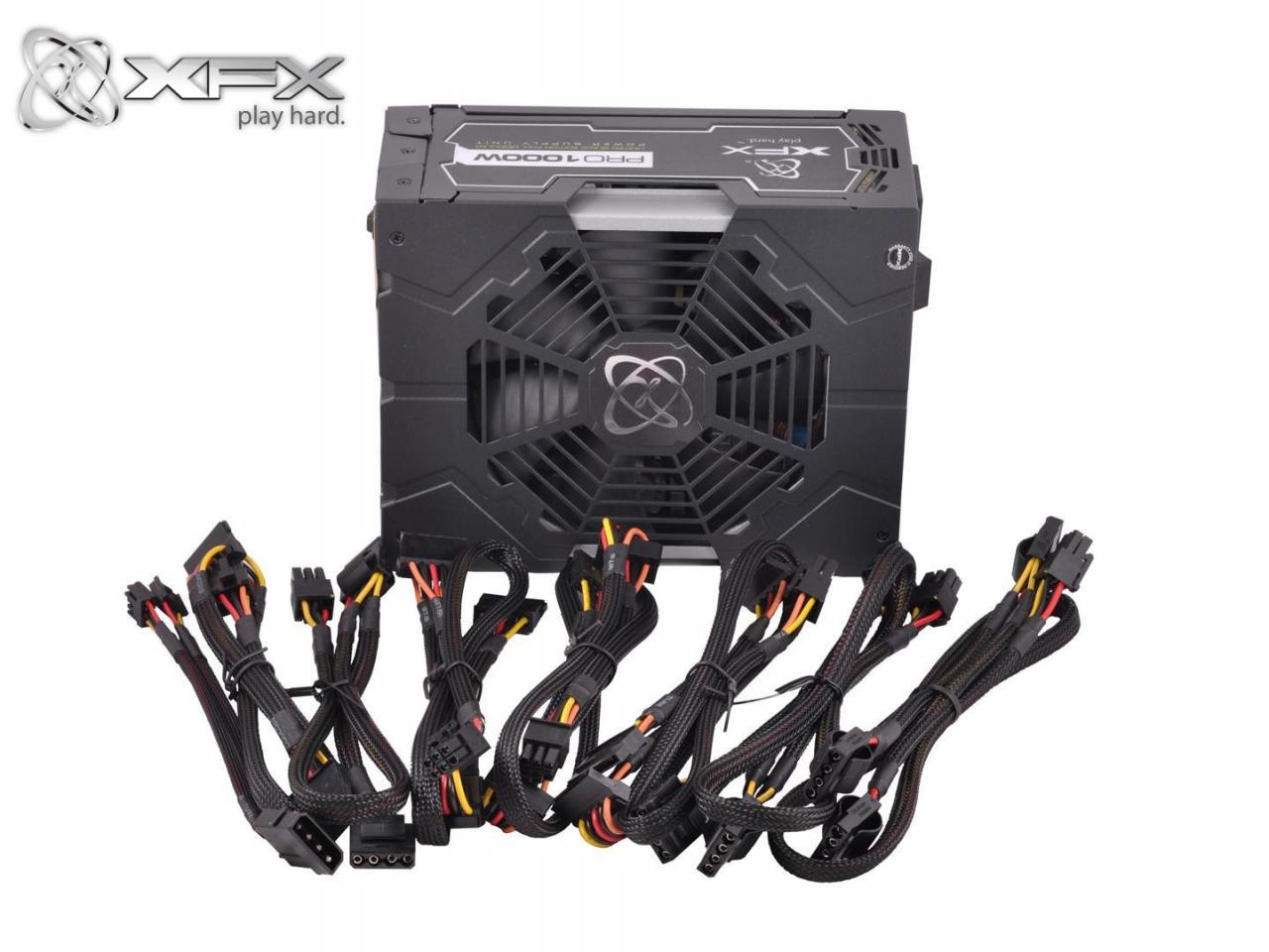 [27/03/2012] XfX: 1.000 Watt-Netzteile der Pro Serie mit 80-Plus-Gold- und -Platin-Zertifizierung ab sofort verfügbar (9)