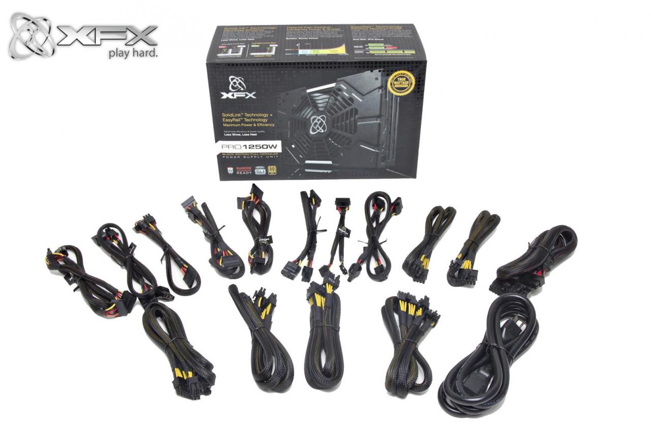 [27/03/2012] XfX: 1.000 Watt-Netzteile der Pro Serie mit 80-Plus-Gold- und -Platin-Zertifizierung ab sofort verfügbar (27)