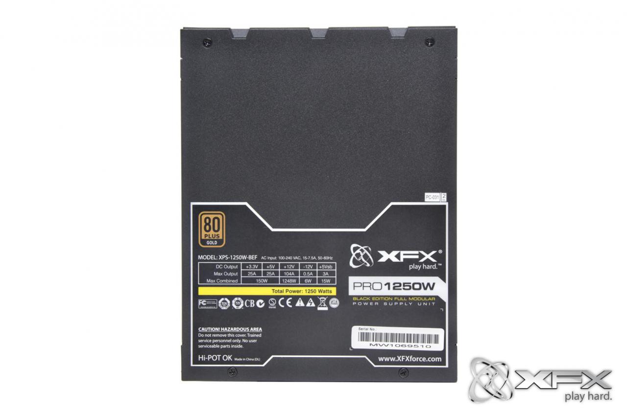 [27/03/2012] XfX: 1.000 Watt-Netzteile der Pro Serie mit 80-Plus-Gold- und -Platin-Zertifizierung ab sofort verfügbar (33)