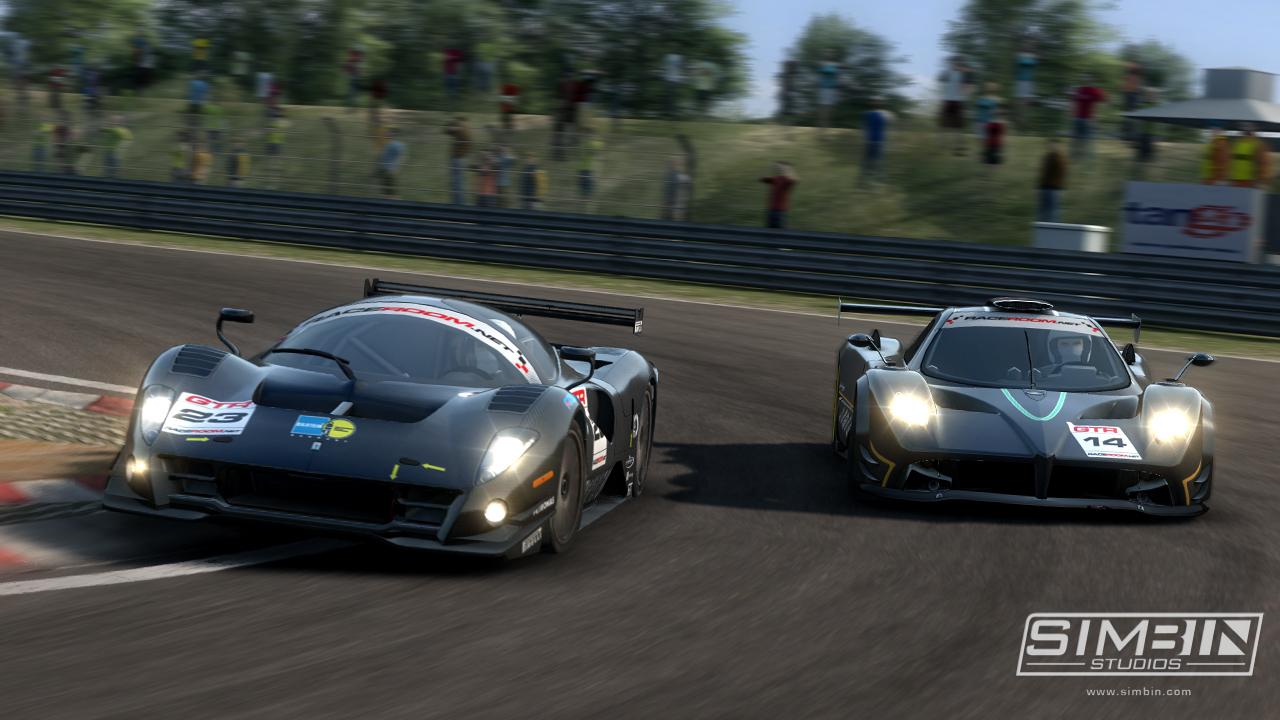 [04/03/2012] GTR 3 (Rennsimulation für PC); Entwickler: Simbim; Technik: Keine genauen Angaben, lediglich Screenshots mit annähernd fotorealistischer Optik.